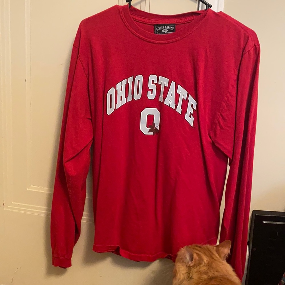 ohio state long sleeve tee